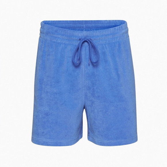 Aritzia Pants - Aritzia TNA boyfriend terry towel shorts size medium